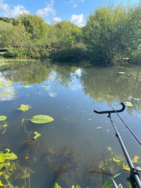 Kidwelly Marsh Water Ponds Fisheryヴィラ エクステリア 写真