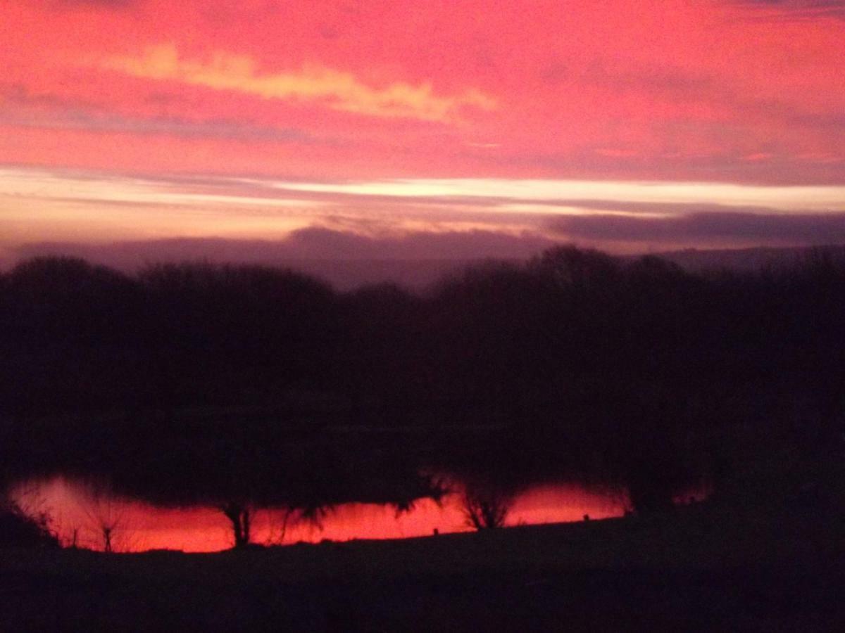 Kidwelly Marsh Water Ponds Fisheryヴィラ エクステリア 写真